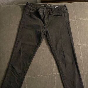 Black American Eagle Jeggings